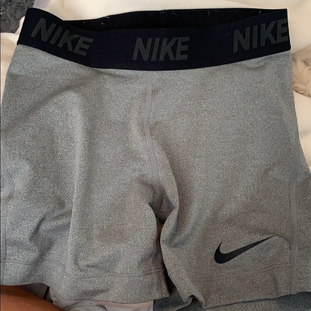 Grey NIKE PRO spandex